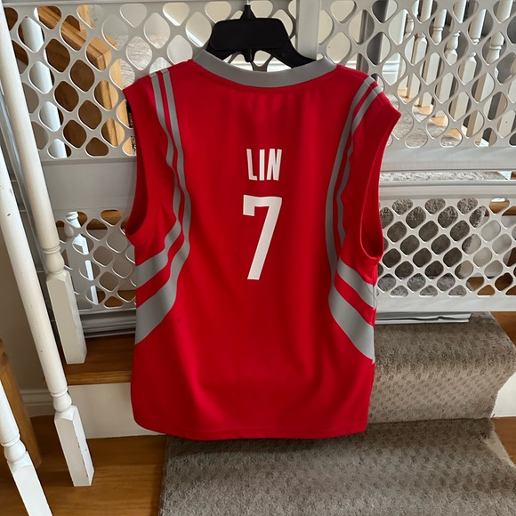 Adidas Rockets Lin jersey - Picture 2 of 4